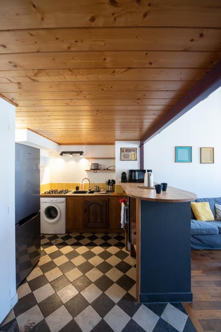 L'Indigo- Coup De Coeur Canut - Croix Rousse Lyon Luaran gambar